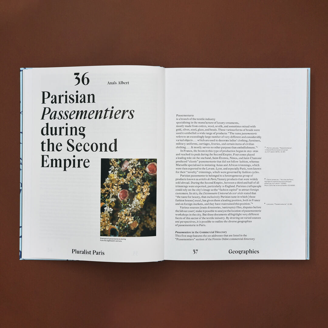The Crafts of Fashion vol 2: Geographies