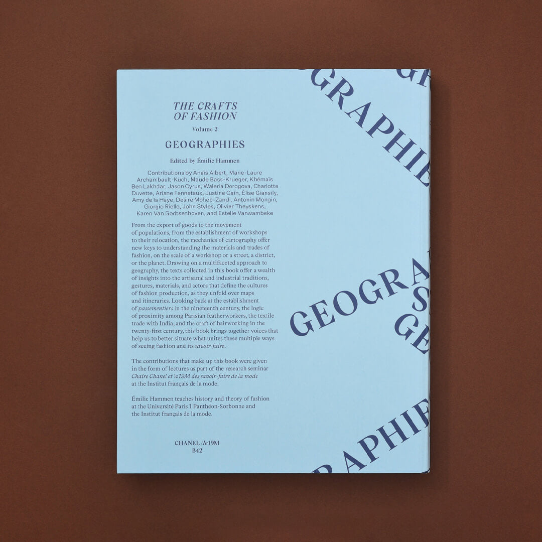 The Crafts of Fashion vol 2: Geographies