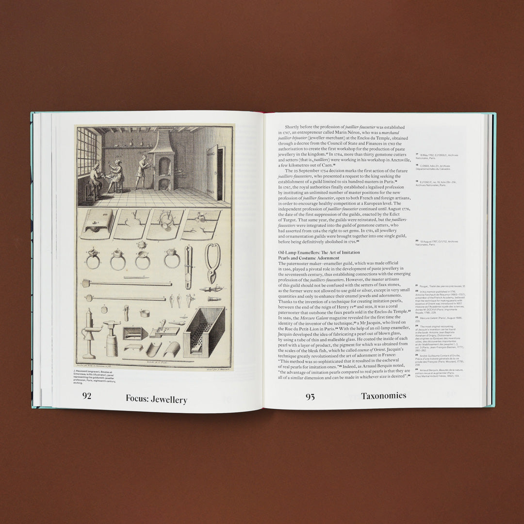 The Crafts of Fashion vol 3: Taxonomies