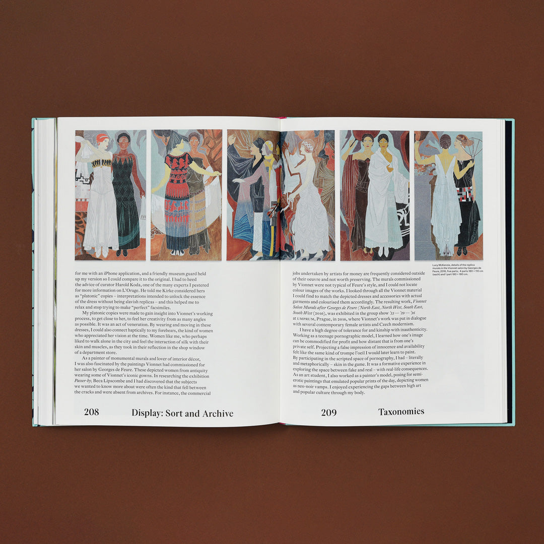 The Crafts of Fashion vol 3: Taxonomies