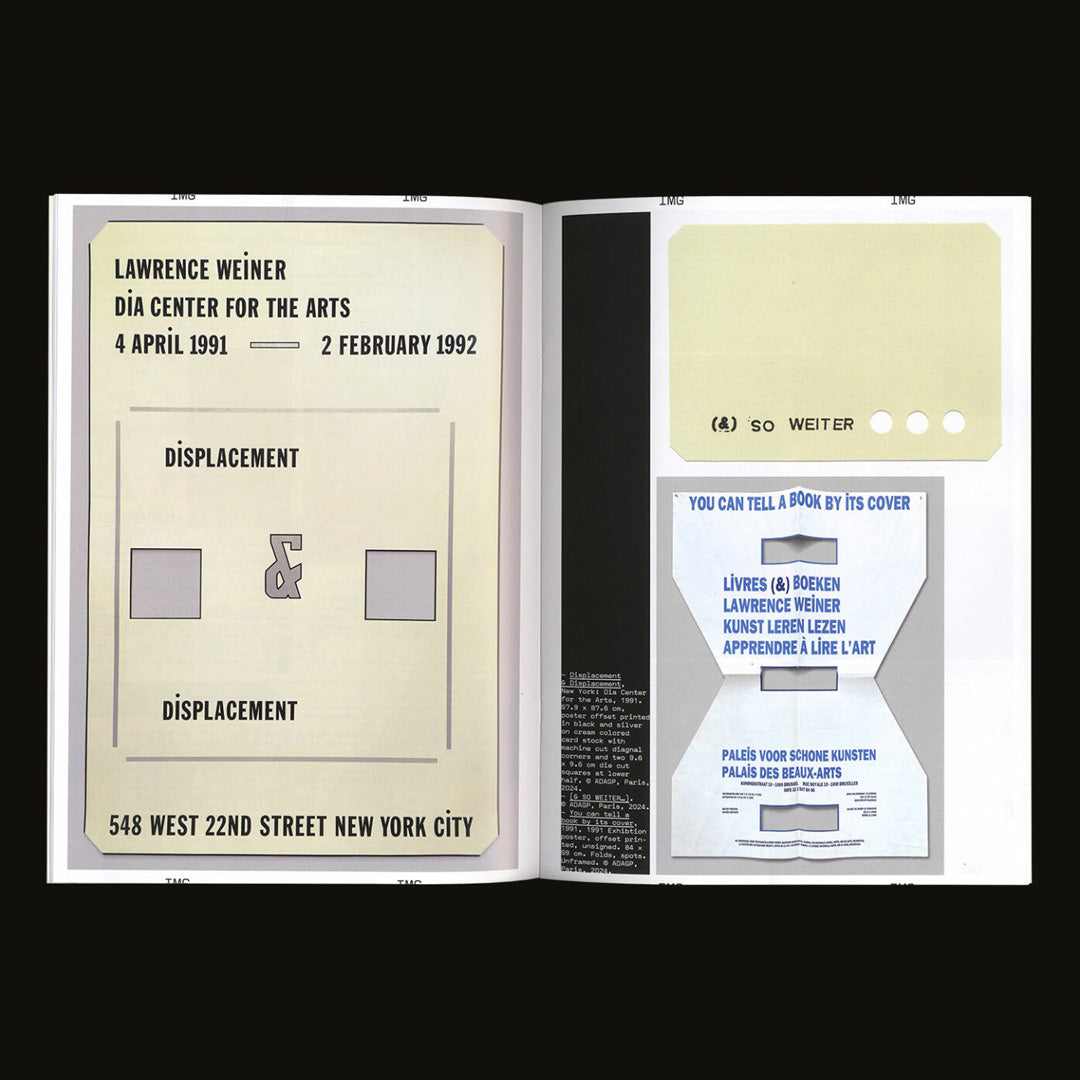 Revue Faire #49 – Lawrence Weiner