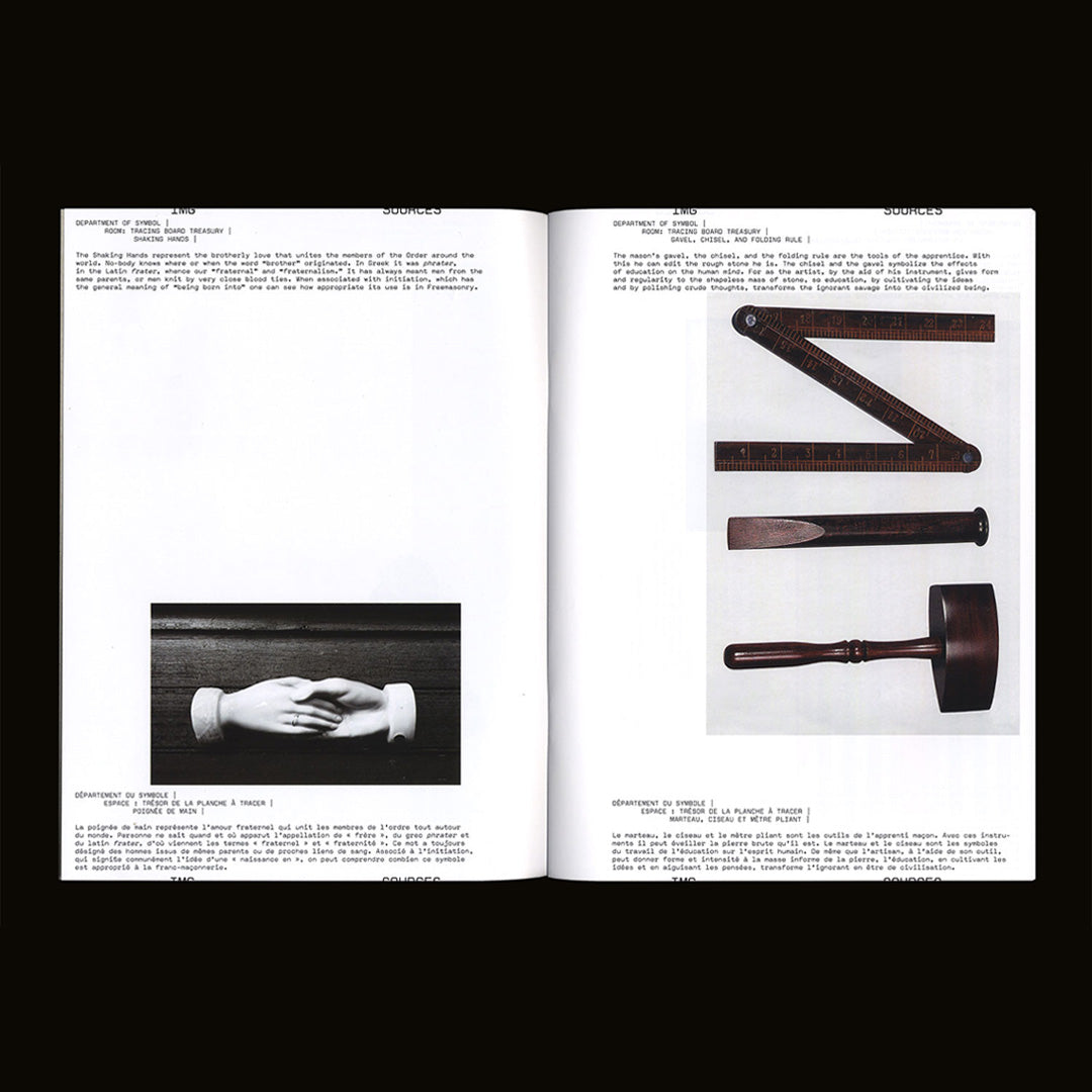 Revue Faire #50 – The Palace of Typographic Masonry