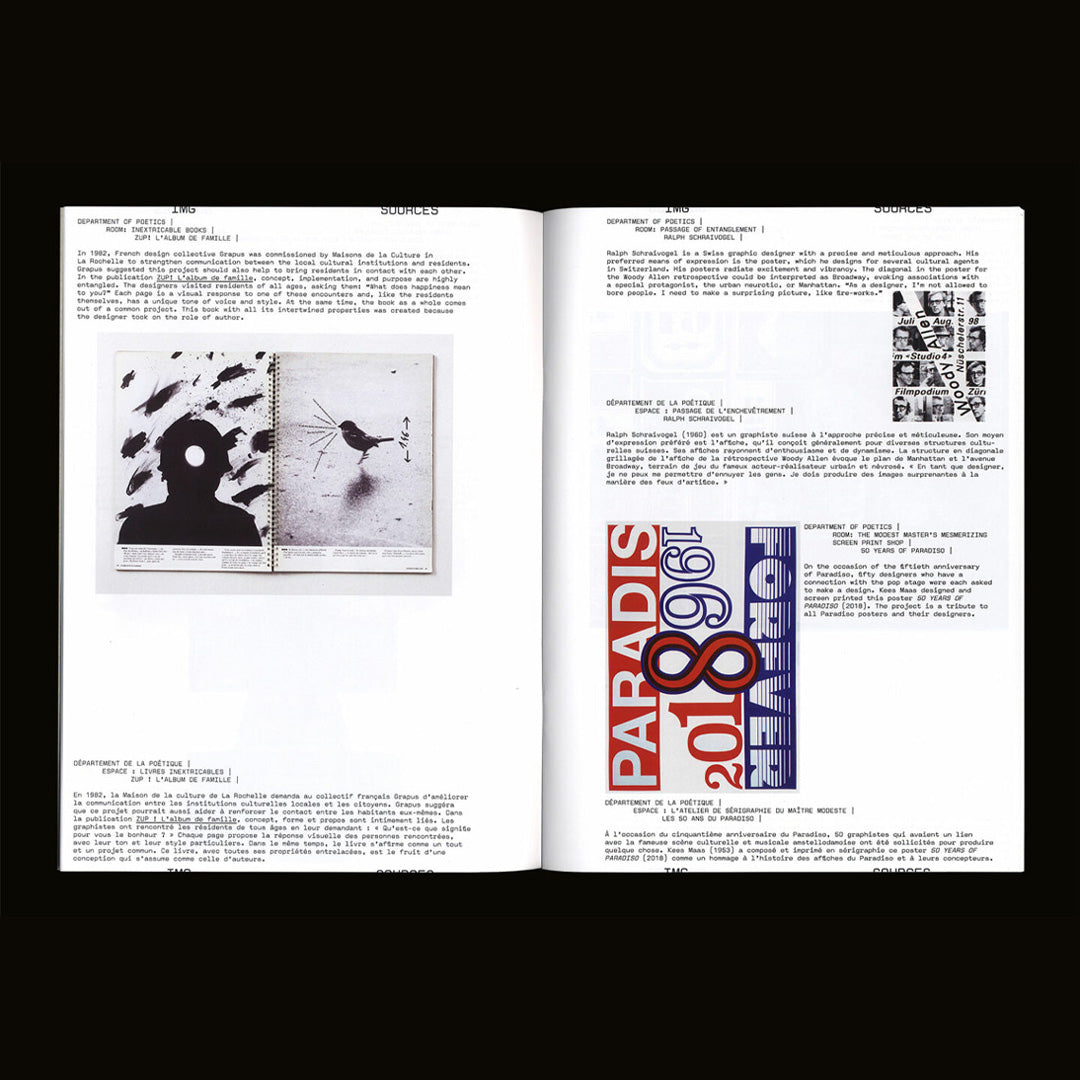 Revue Faire #50 – The Palace of Typographic Masonry