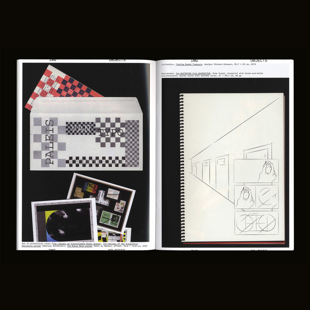 Revue Faire #50 – The Palace of Typographic Masonry