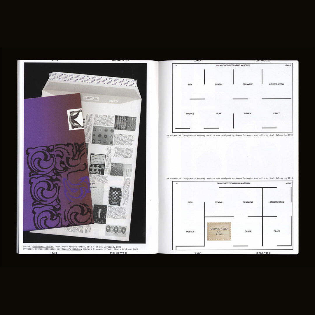 Revue Faire #50 – The Palace of Typographic Masonry