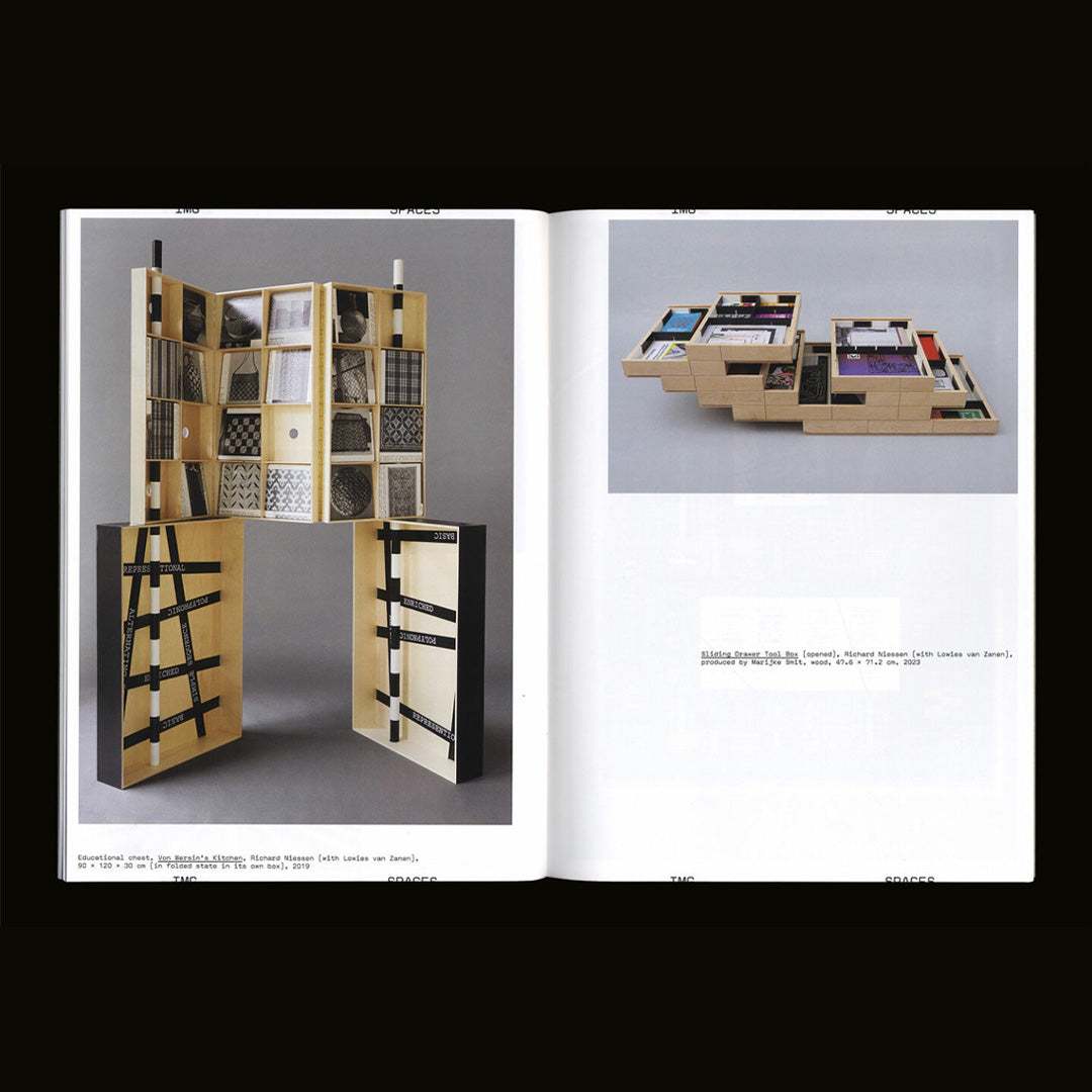 Revue Faire #50 – The Palace of Typographic Masonry