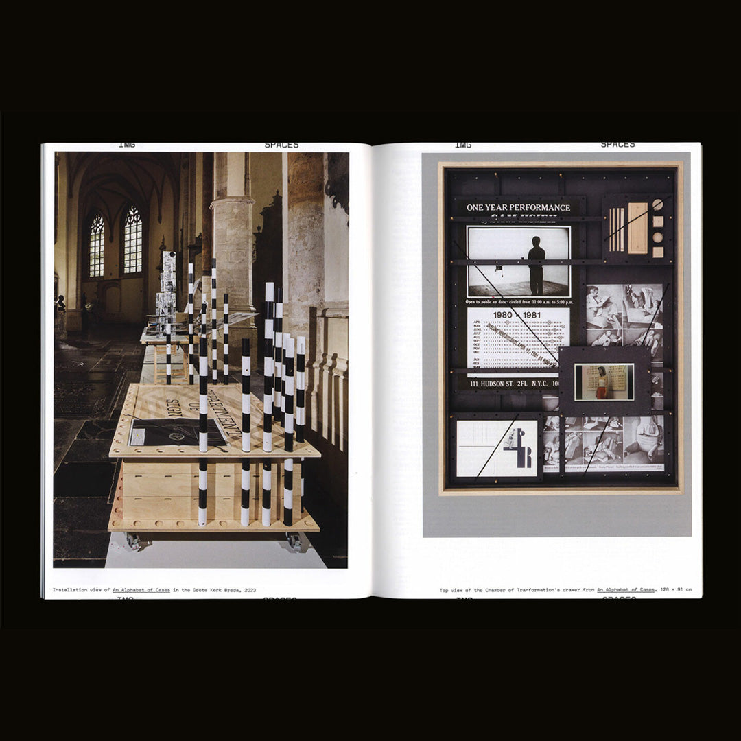 Revue Faire #50 – The Palace of Typographic Masonry
