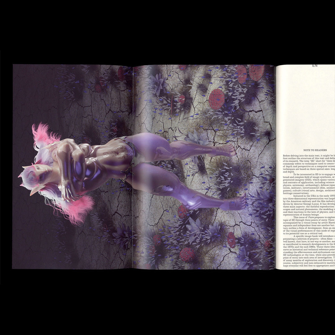 Revue Faire #52 – A Mode of Representation: 3D
