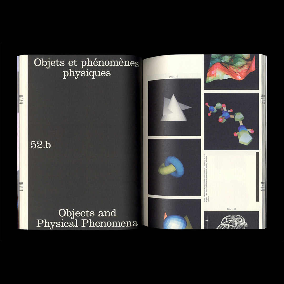 Revue Faire #52 – A Mode of Representation: 3D