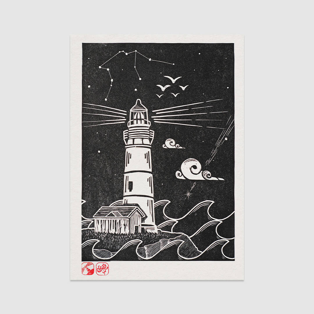 Aquarius Art Print