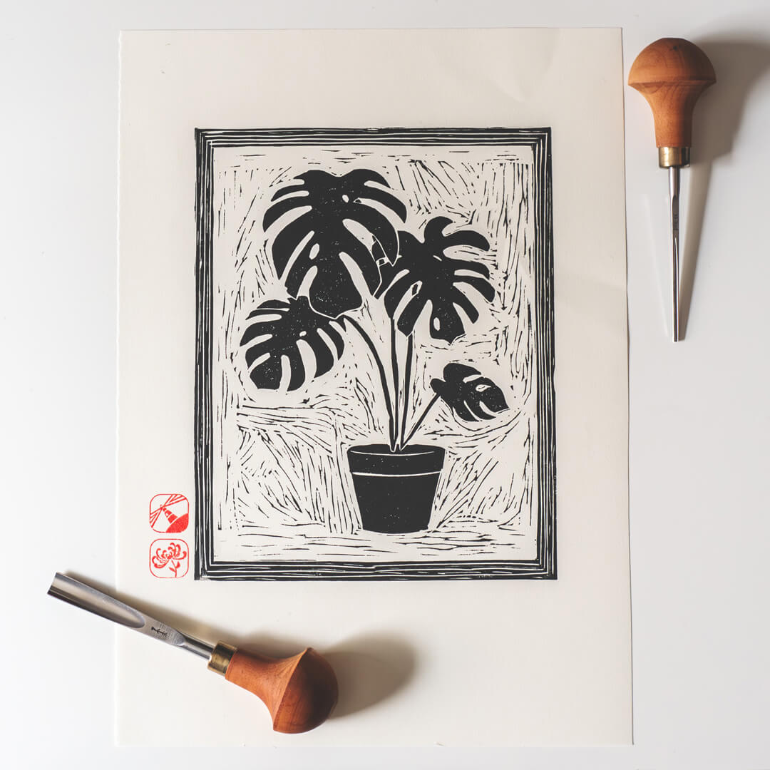 Monstera Deliciosa Art Print