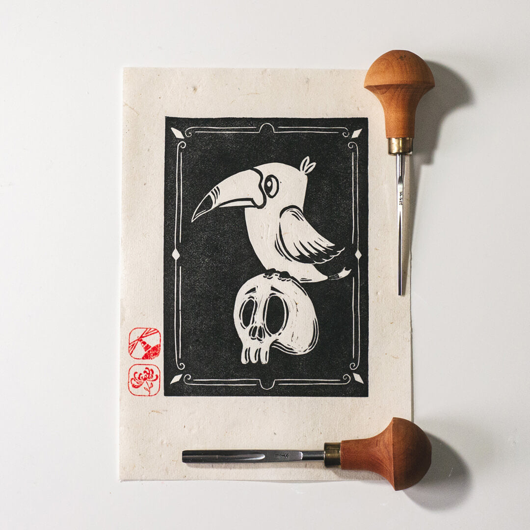 Quoth the Tucan… Nevermore Art Print