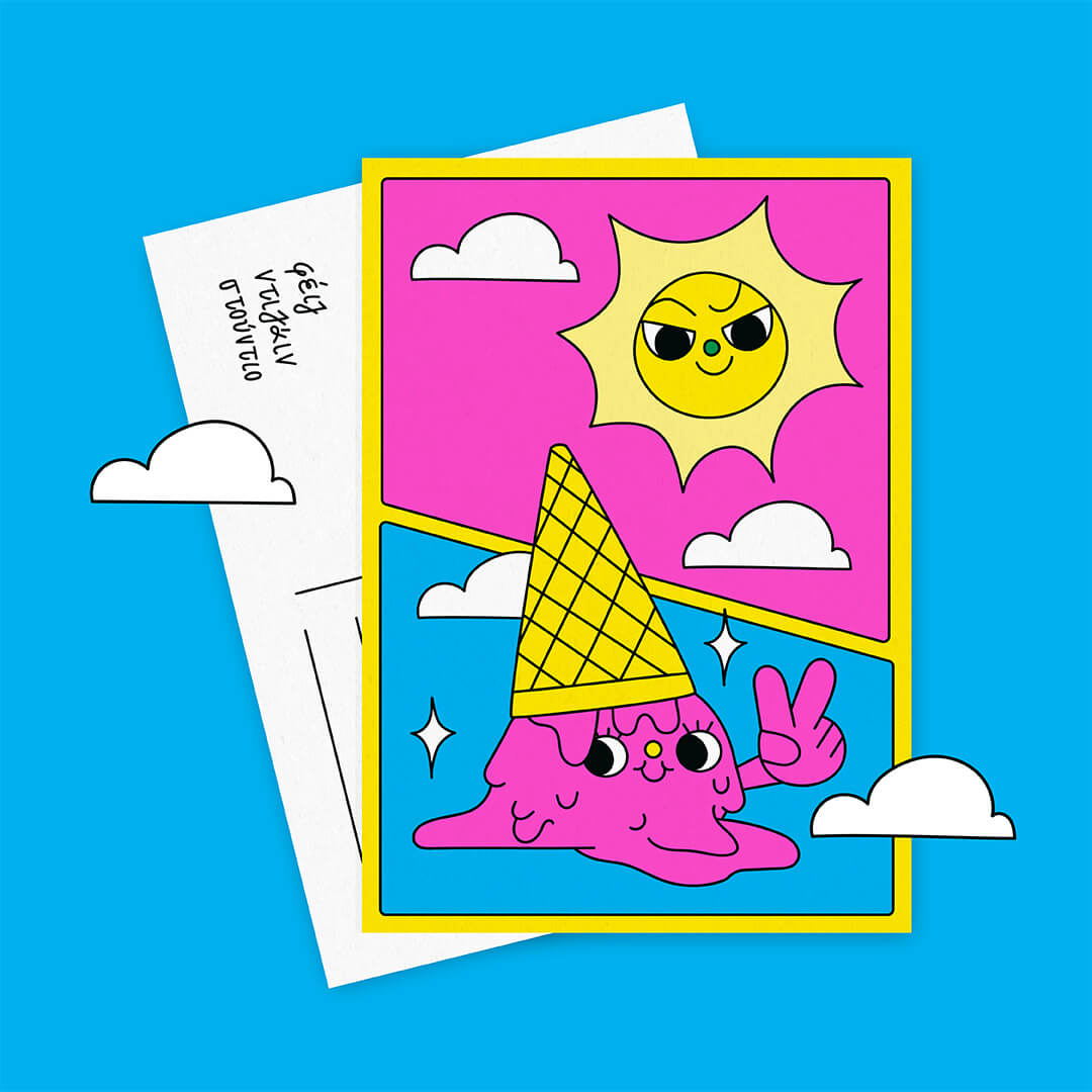 Faze Summer 9 Postcards Bundle