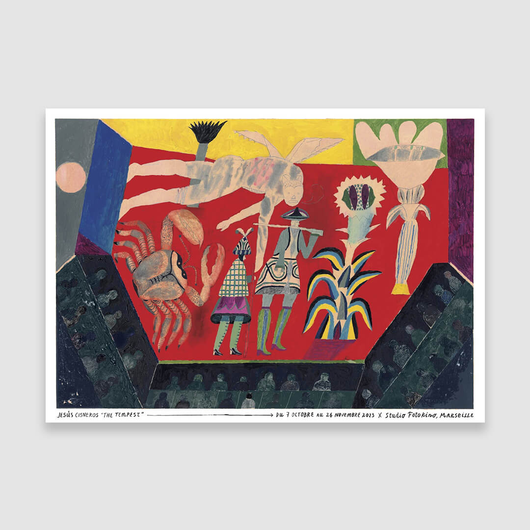 Jesus Cisneros – The Tempest