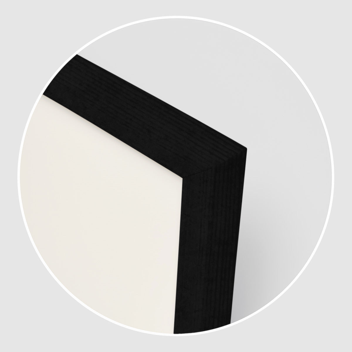 Jet Black Frame