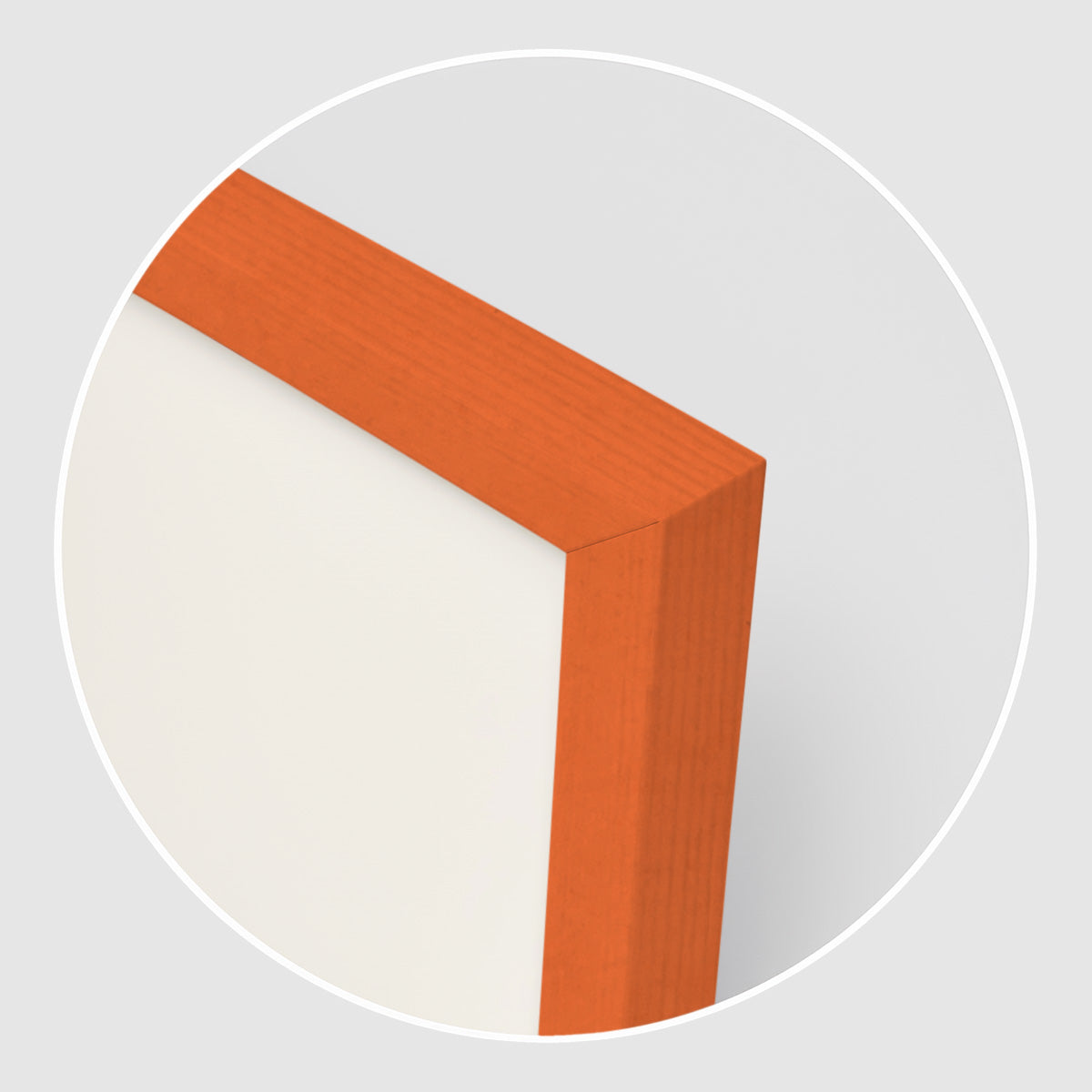 Bright Orange Frame