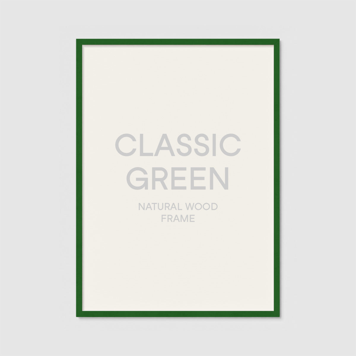 Classic Green Frame