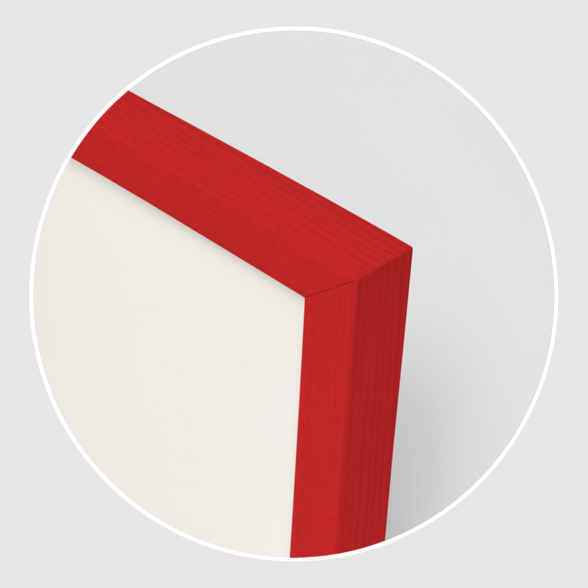 Classic Red Frame