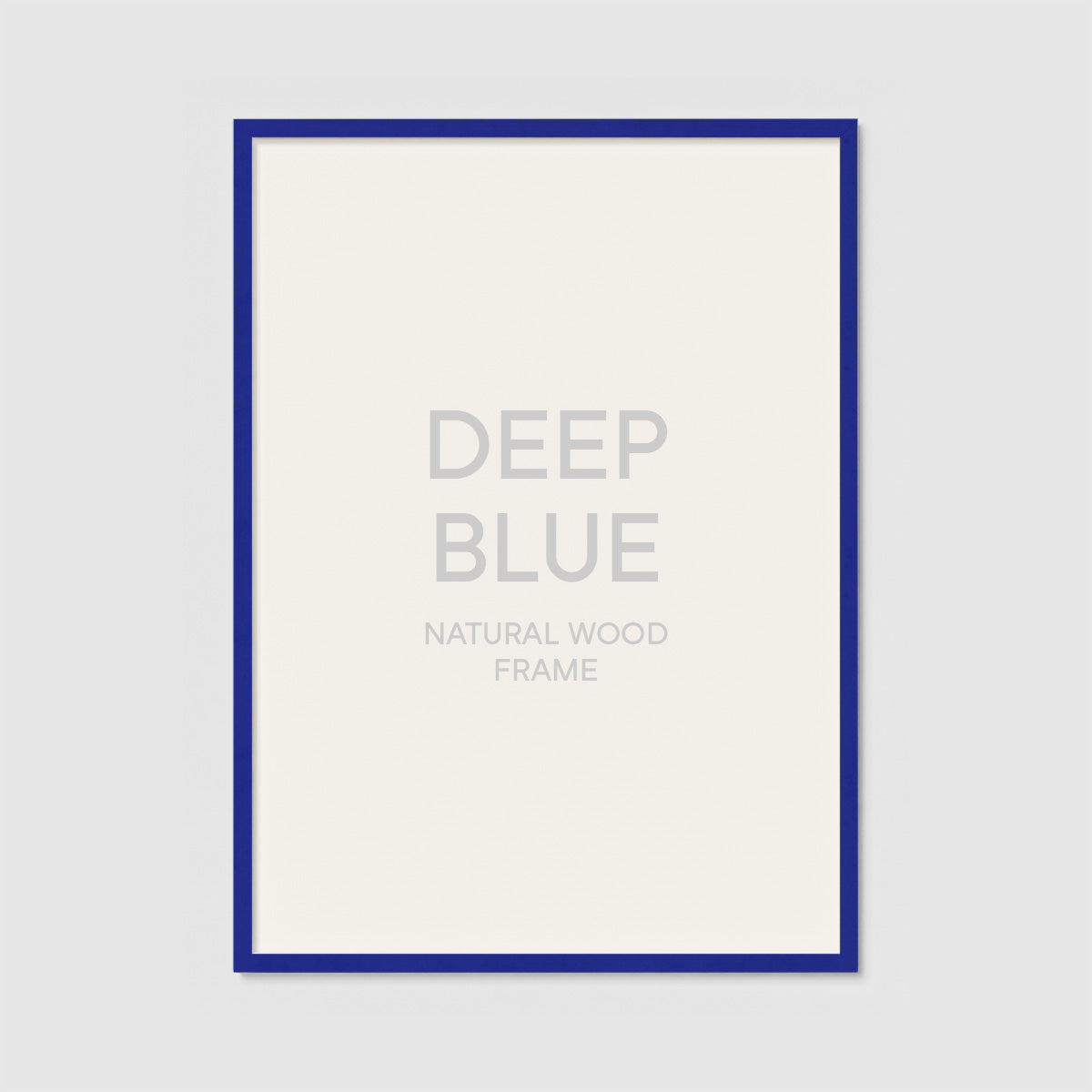 Deep Blue Frame