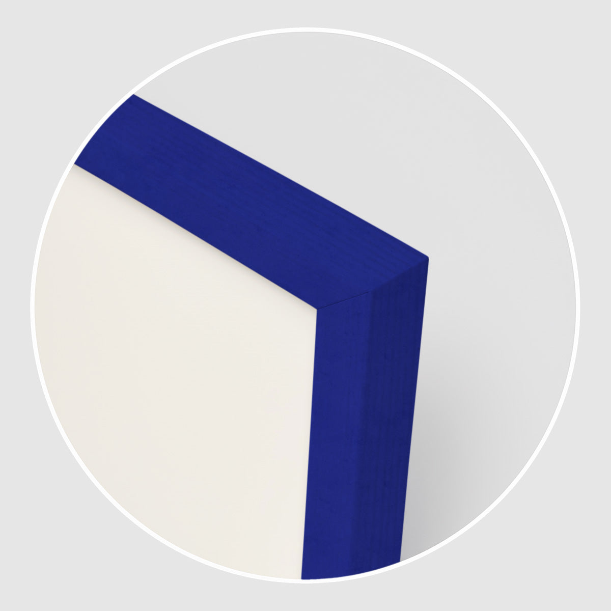 Deep Blue Frame