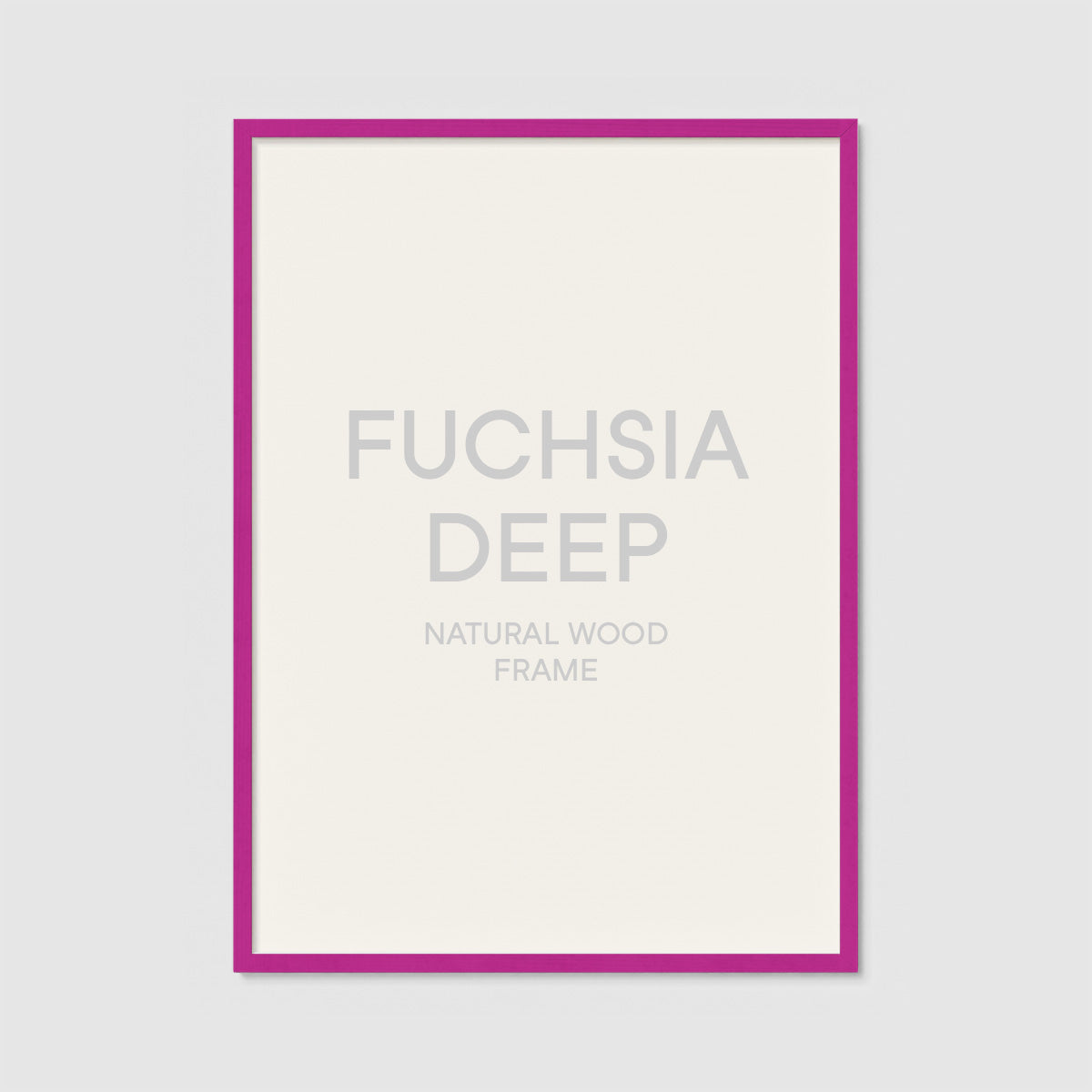 Fuchsia Deep Frame