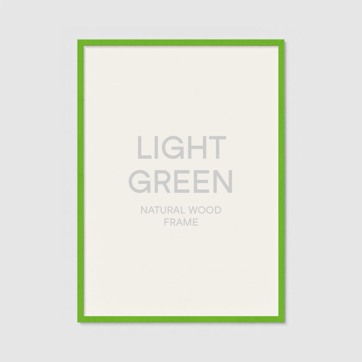 Light Green Frame