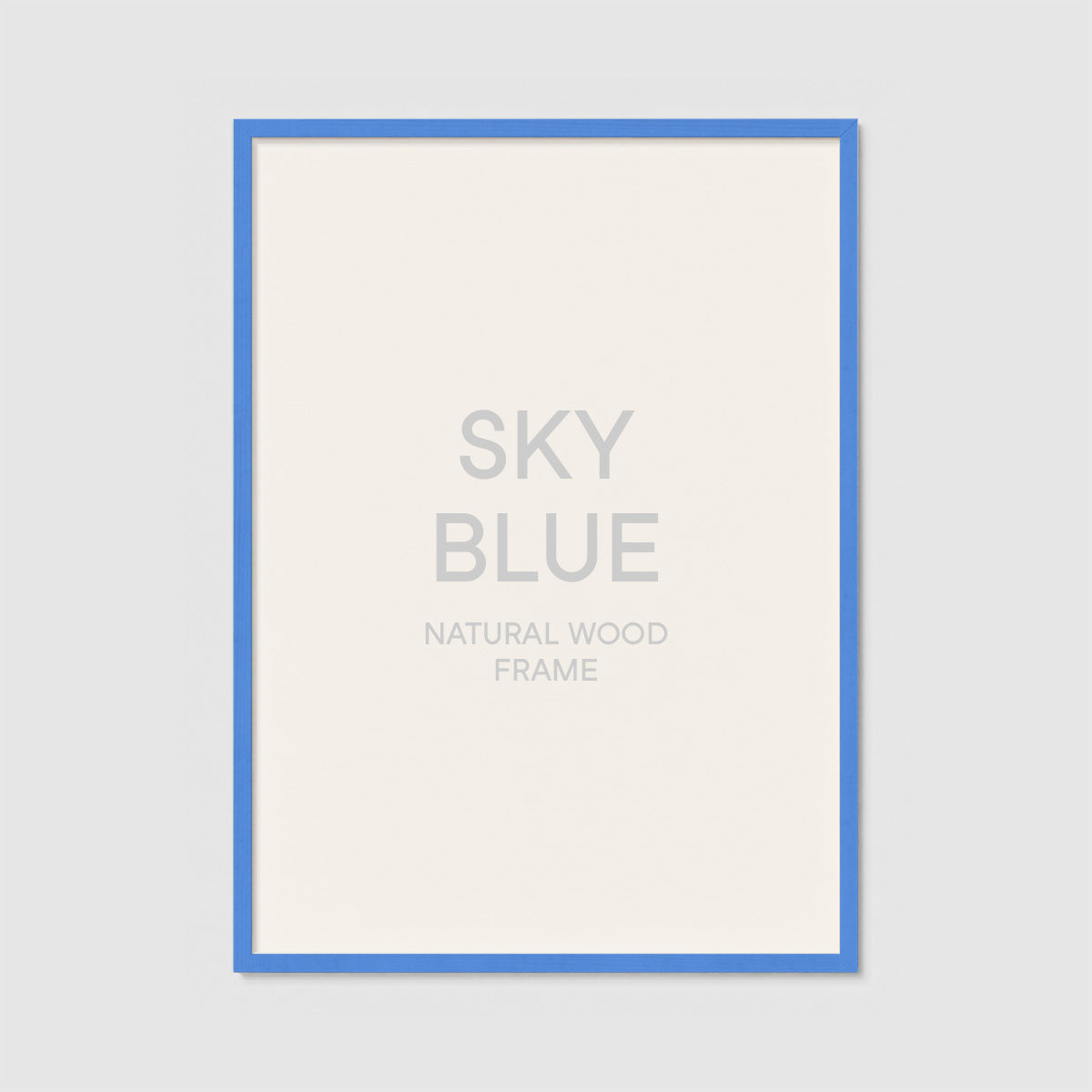 Sky Blue Frame