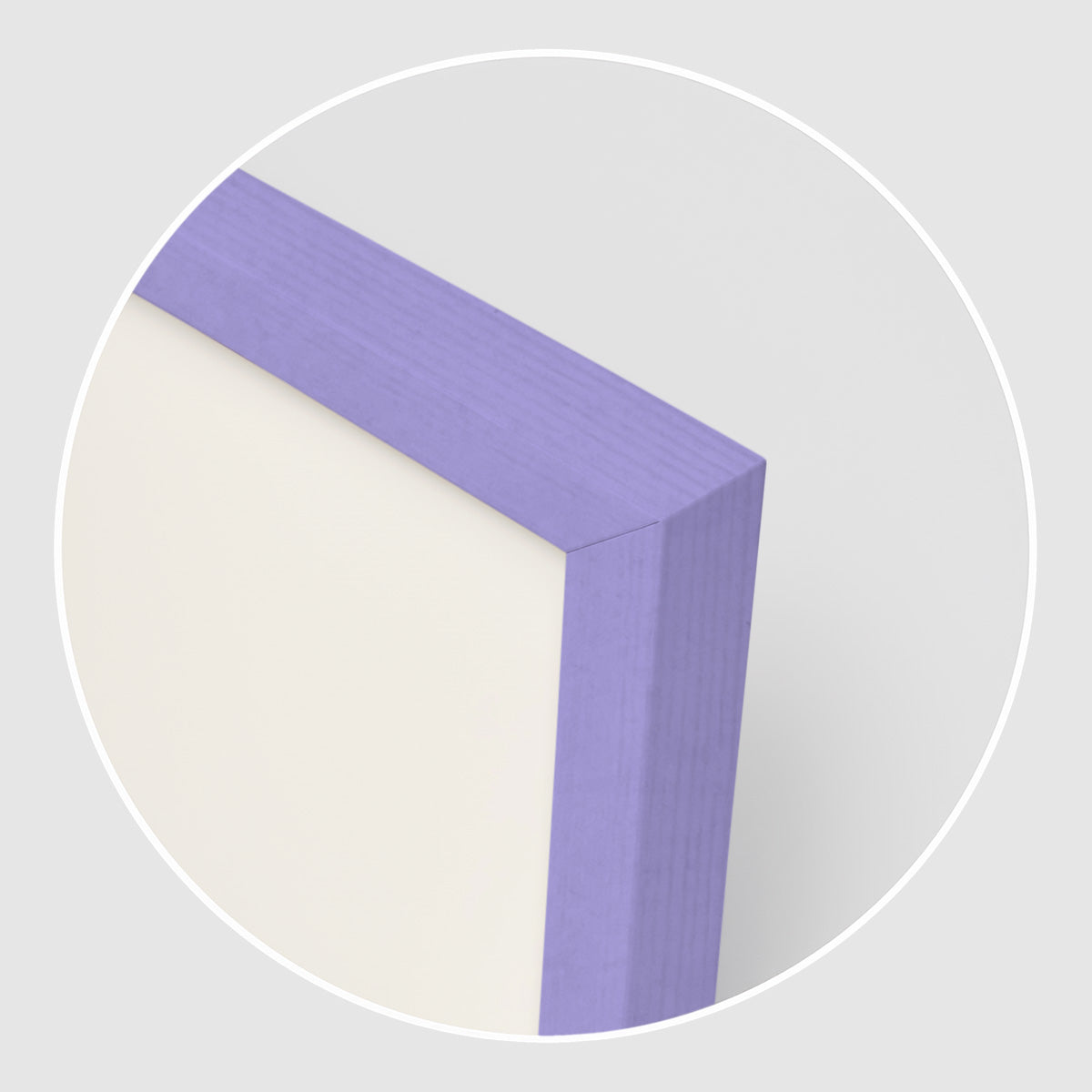 Soft Lilac Frame
