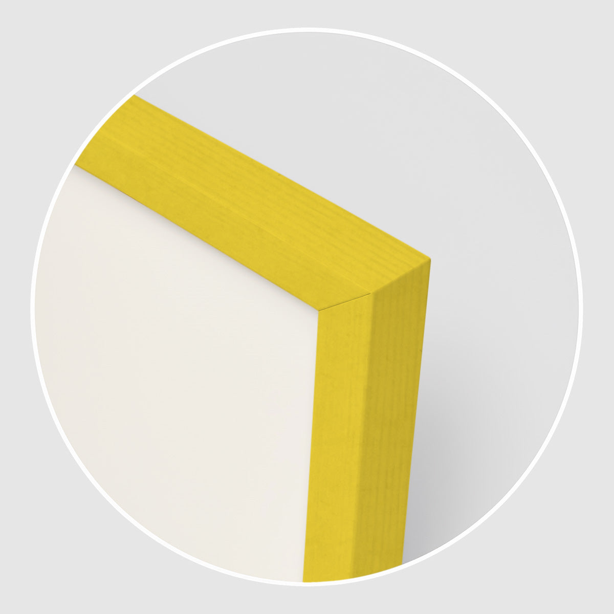 Sunny Yellow Frame