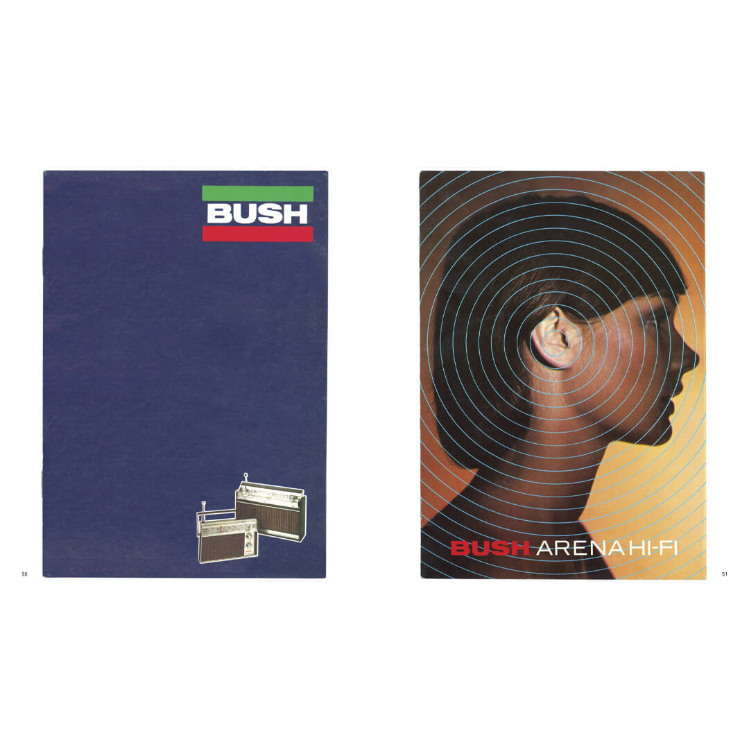 Audio Erotica: Hi-Fi brochures 1950s-1980s