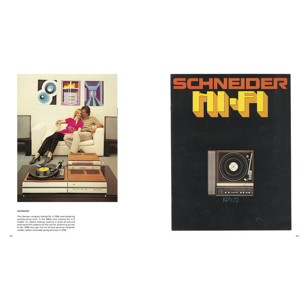 Audio Erotica: Hi-Fi brochures 1950s-1980s