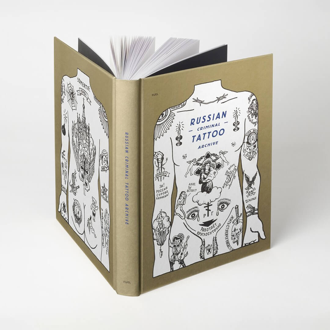 Russian Criminal Tattoo Archive