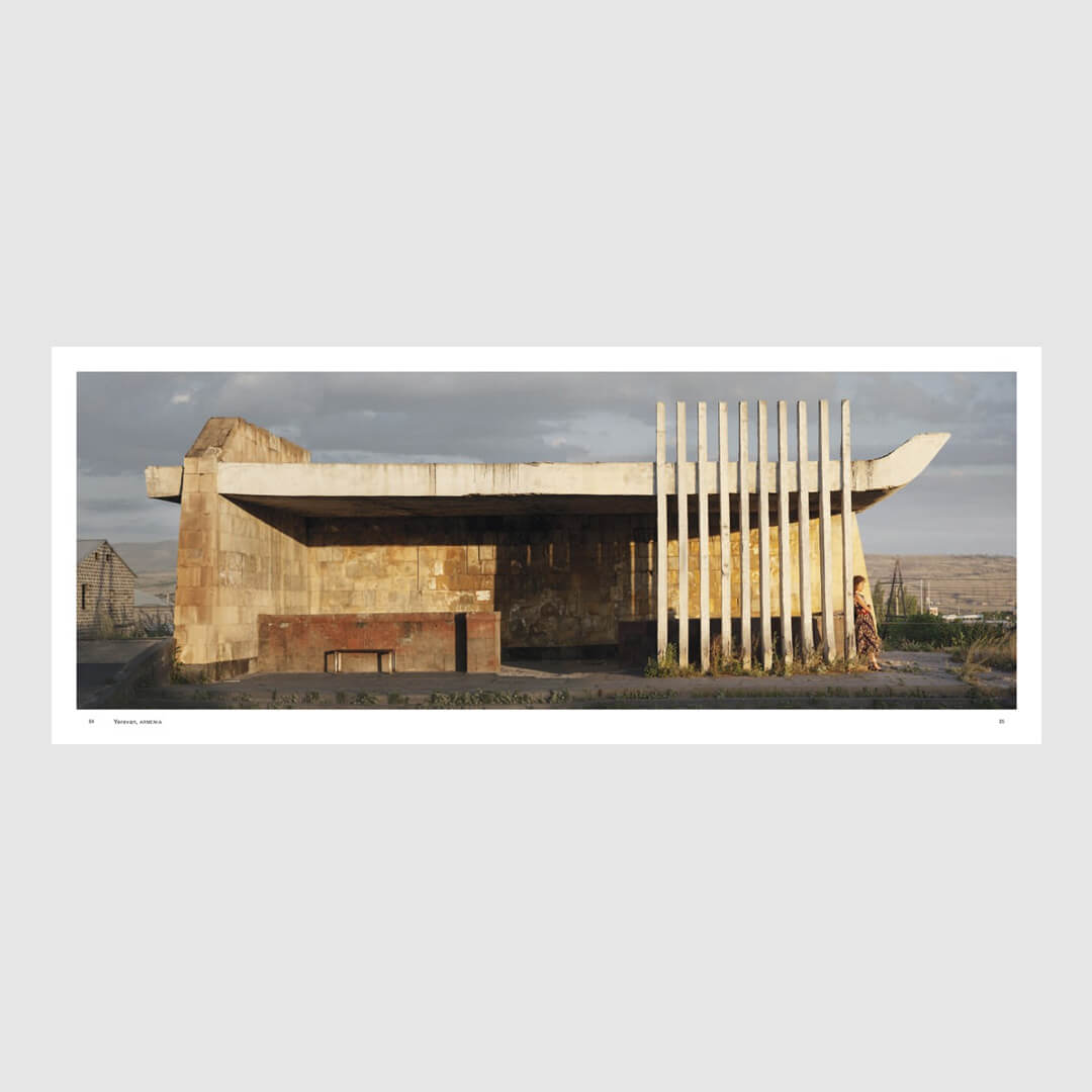 Soviet Bus Stops