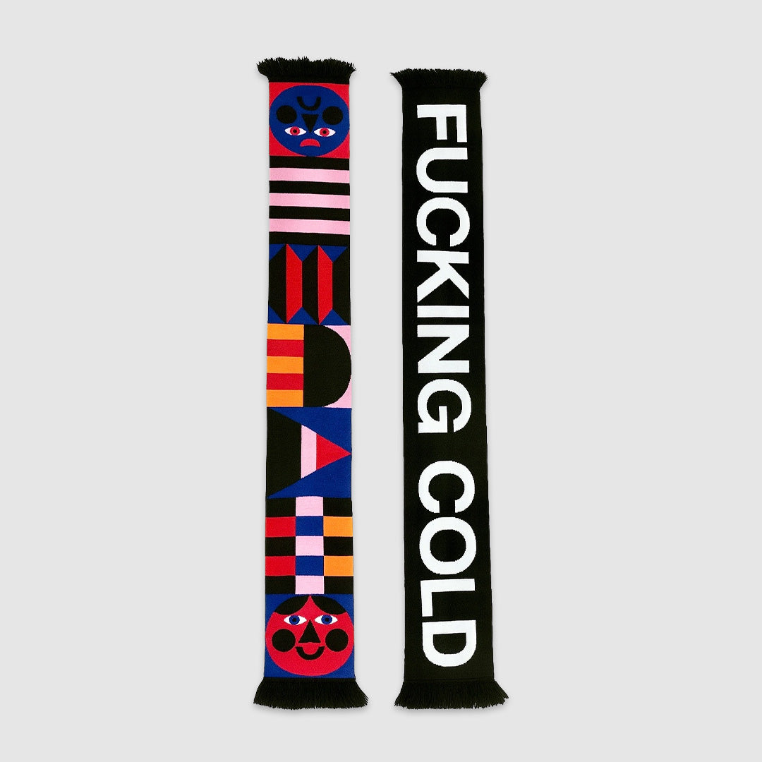 Fucking Cold Scarf