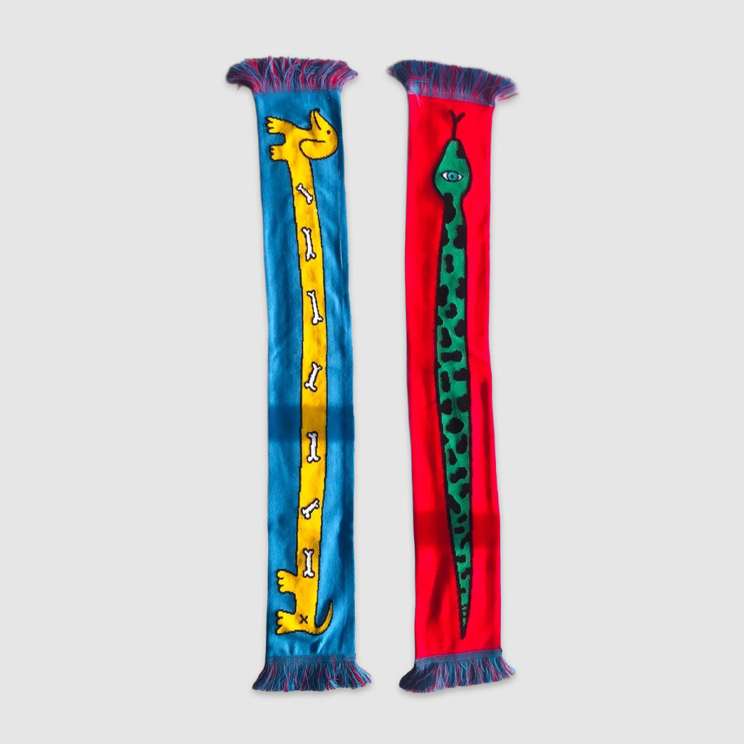 Snake-Dog Scarf