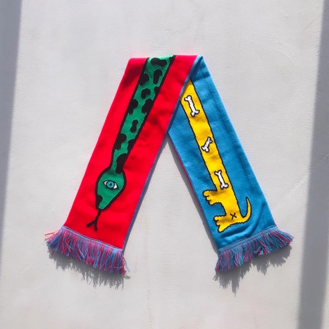 Snake-Dog Scarf
