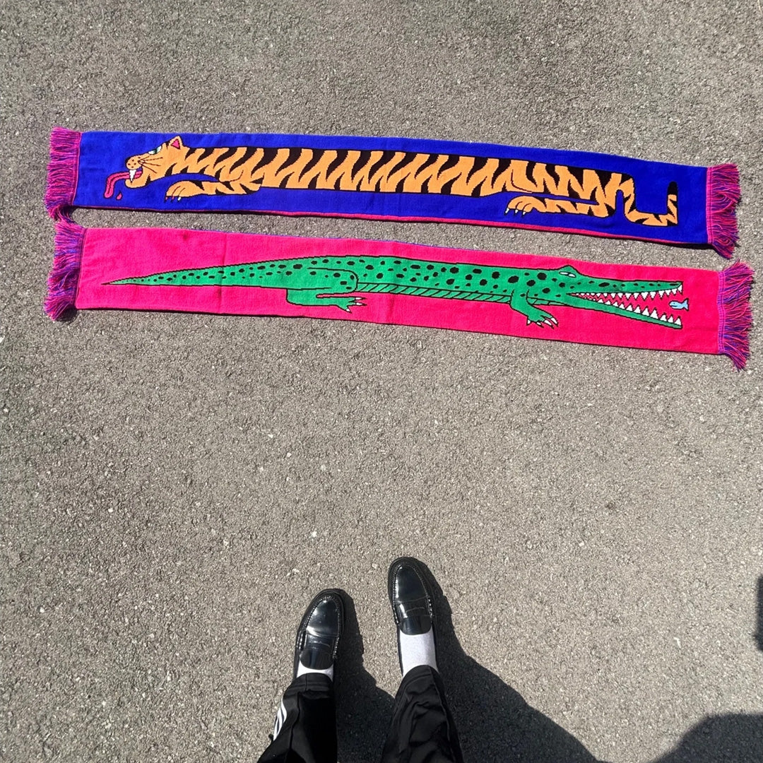 Tiger-Crocodile Scarf