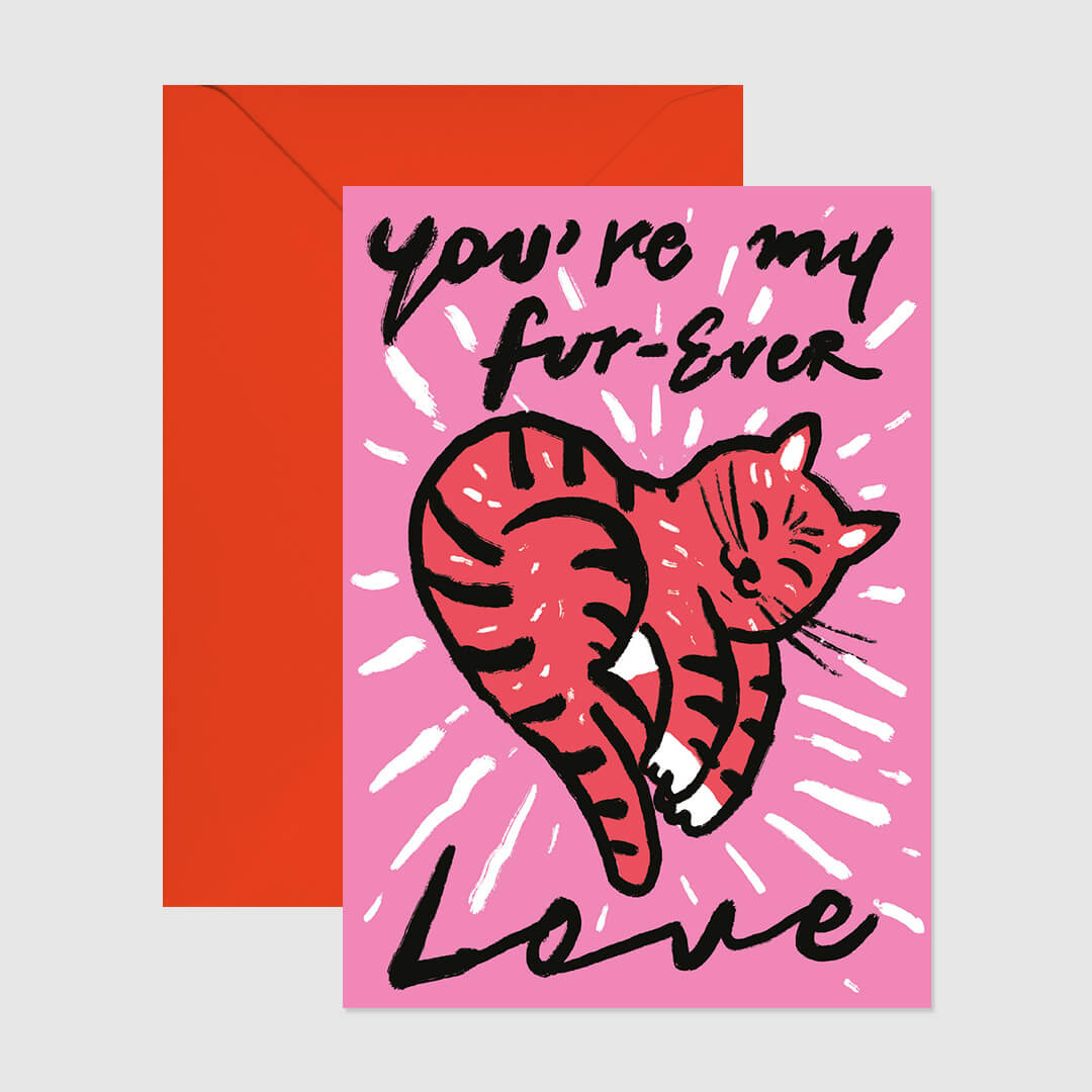 Fur-Ever Love Card