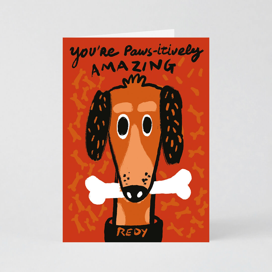 Paws-itively Card