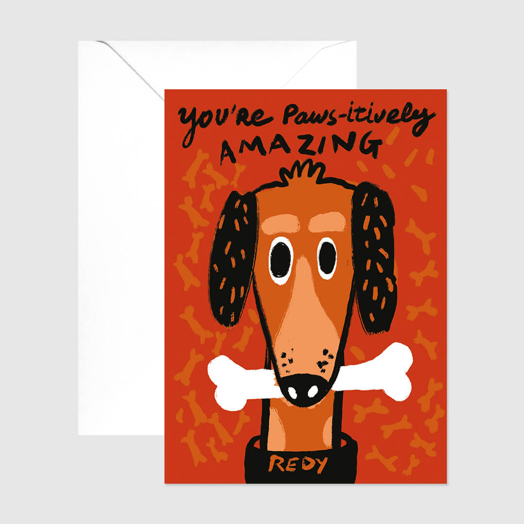 Paws-itively Card