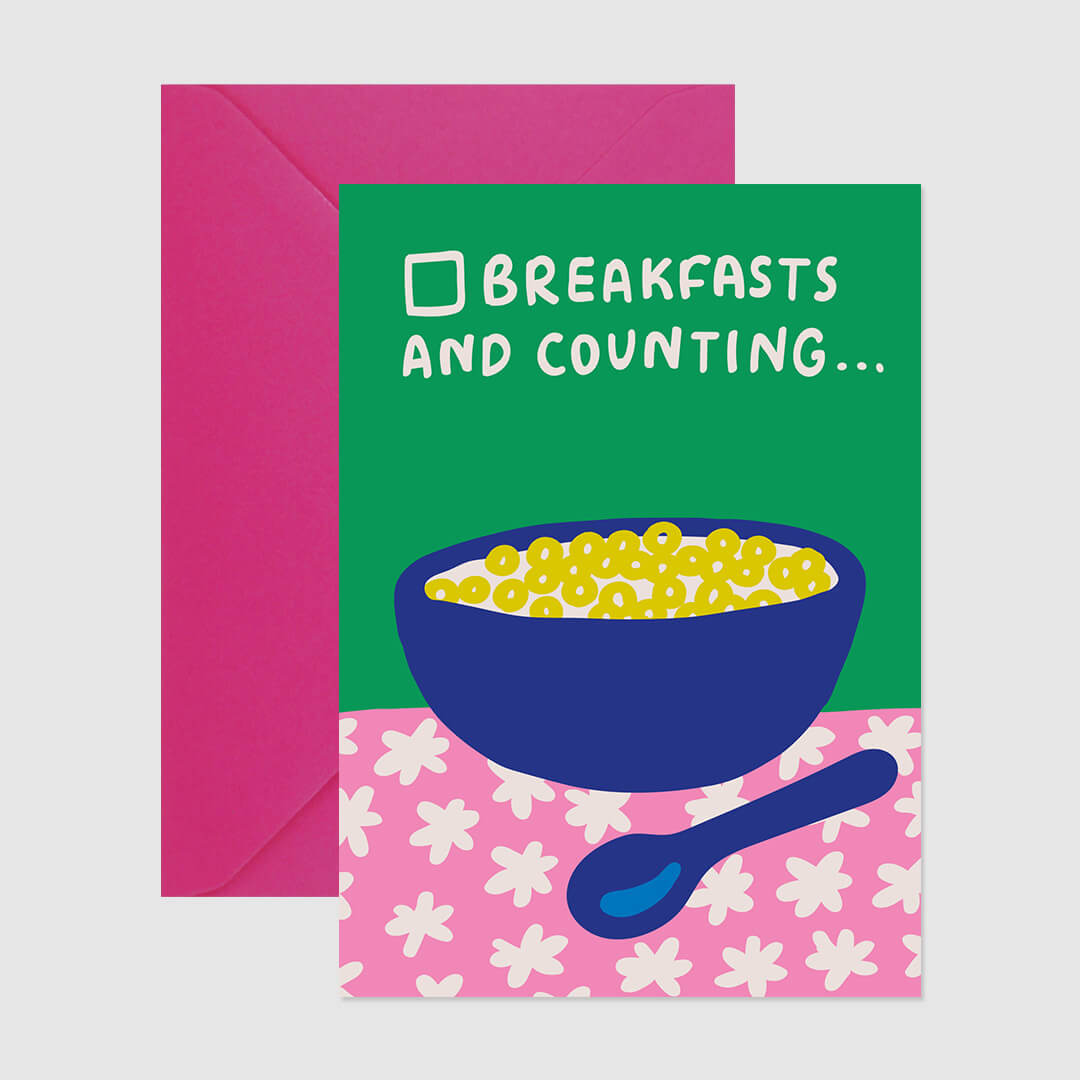 Breakfasts Card