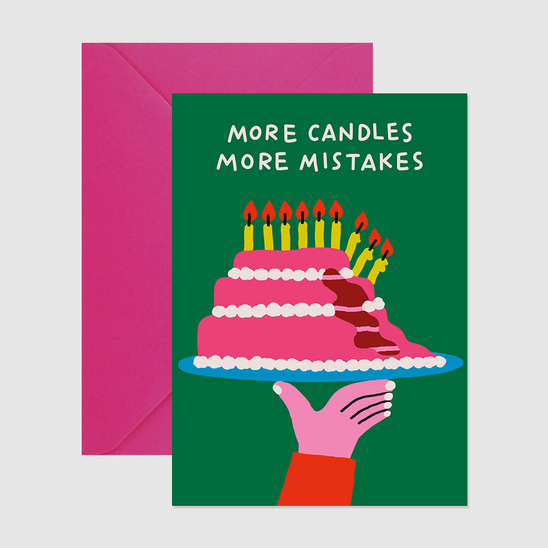 More Mistakes Card