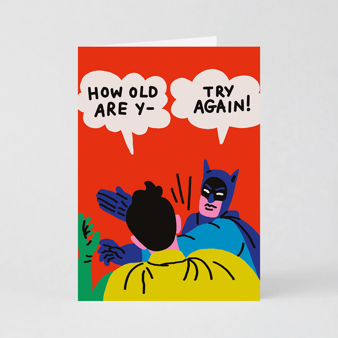 Try Again Card