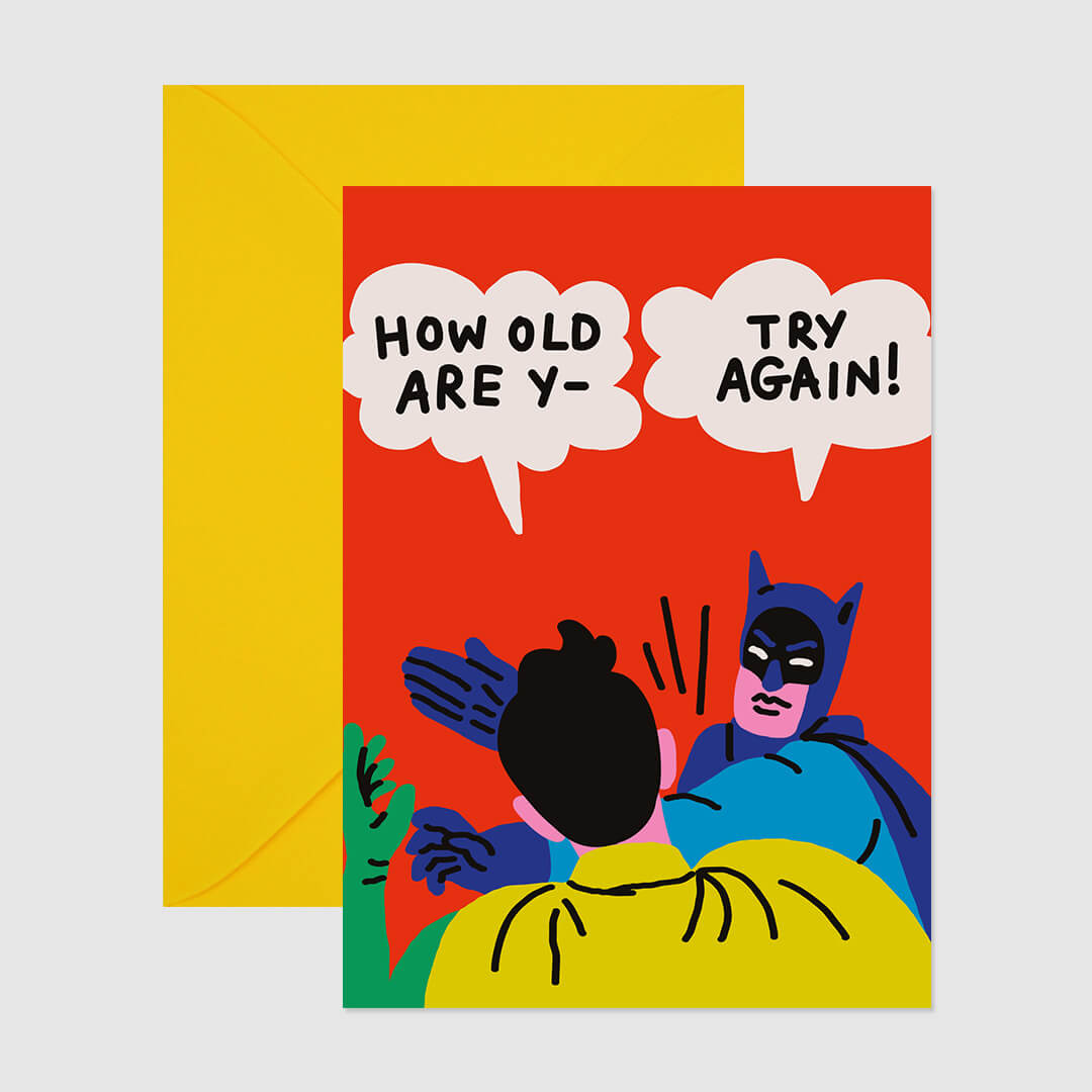 Try Again Card