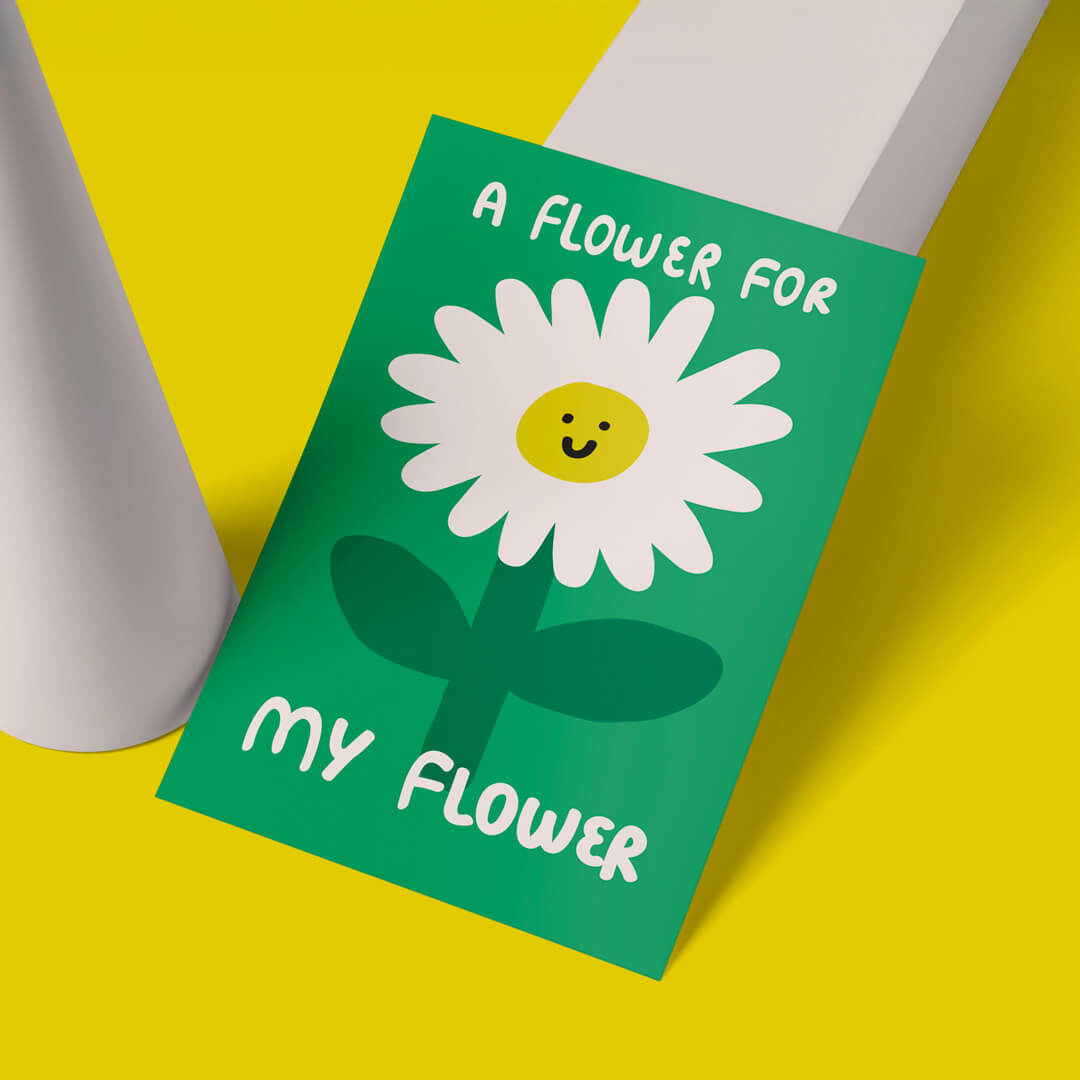 My Flower Card