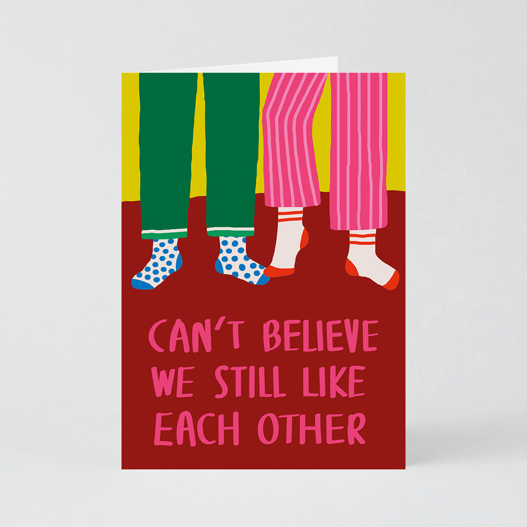 Still Like Each Other Card
