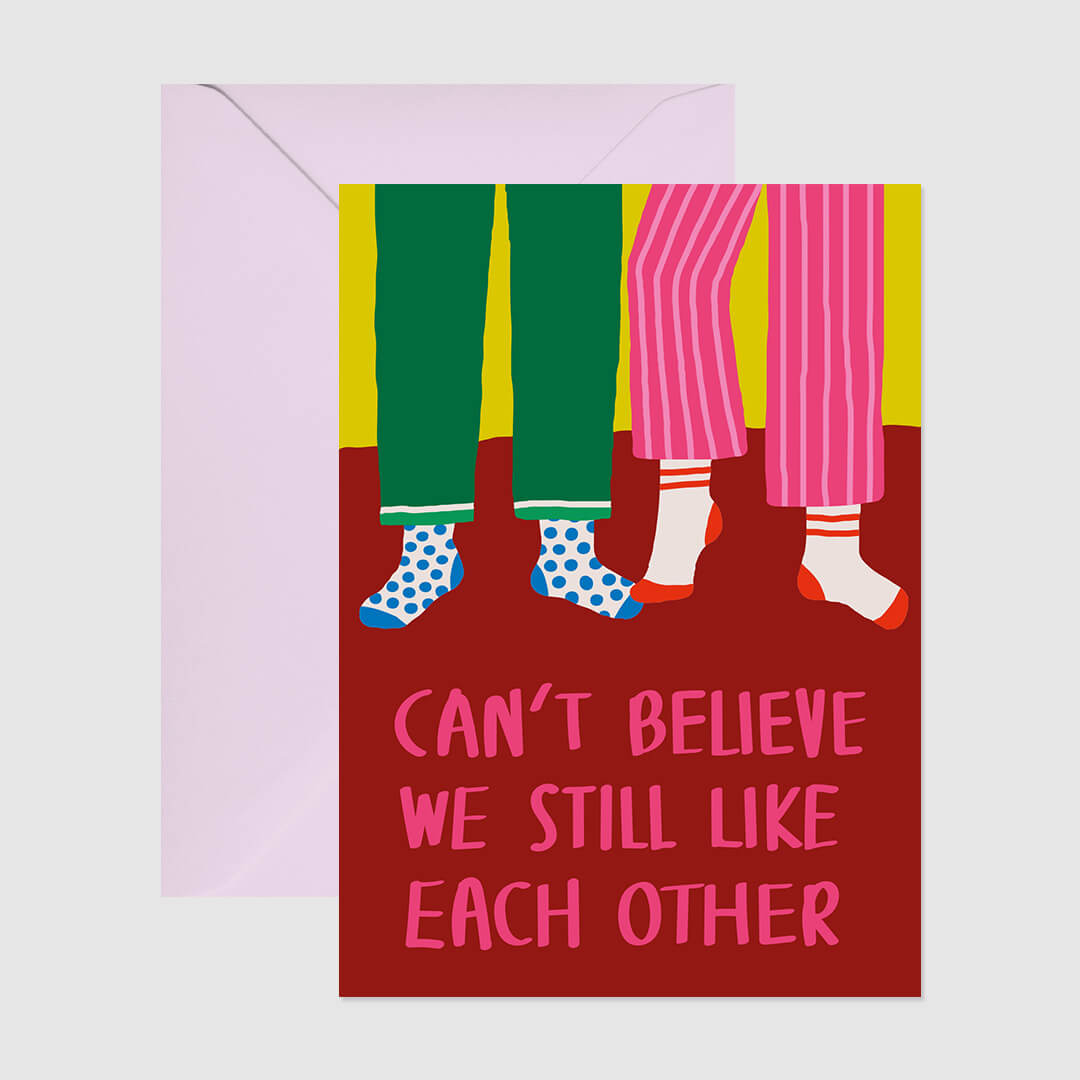 Still Like Each Other Card