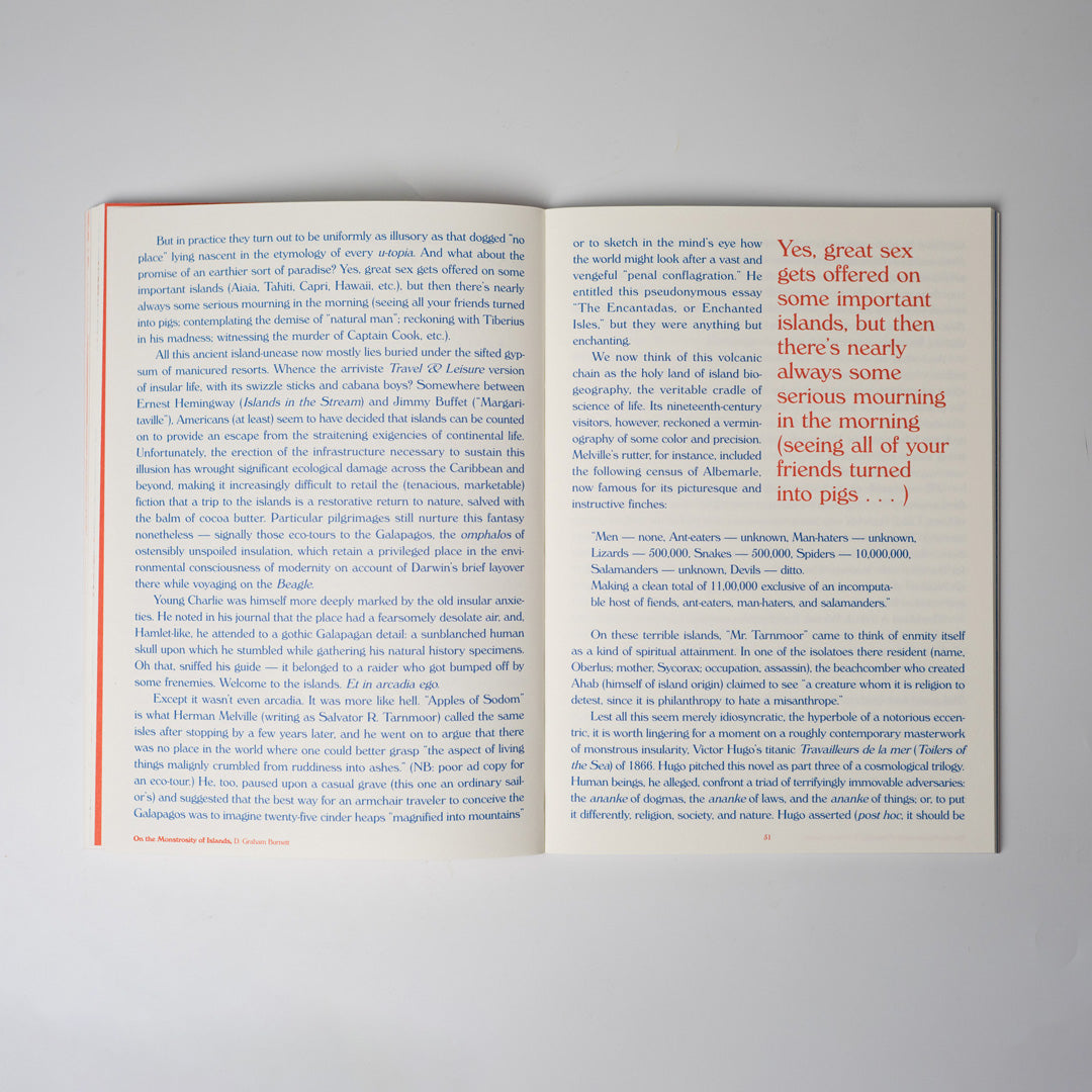 On Monsters, Coastlines and Desire