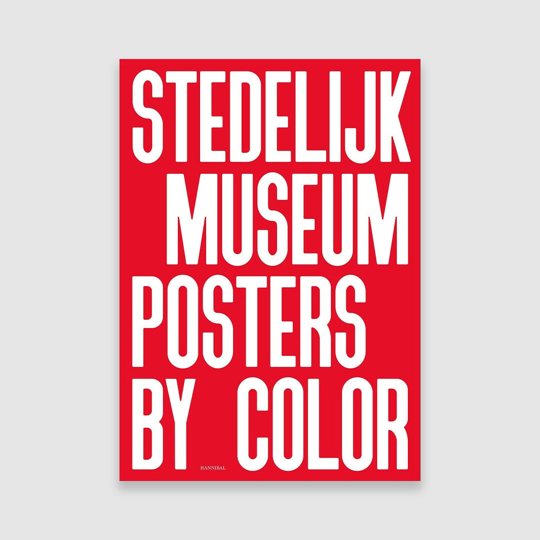 Stedelijk Museum Posters by Color