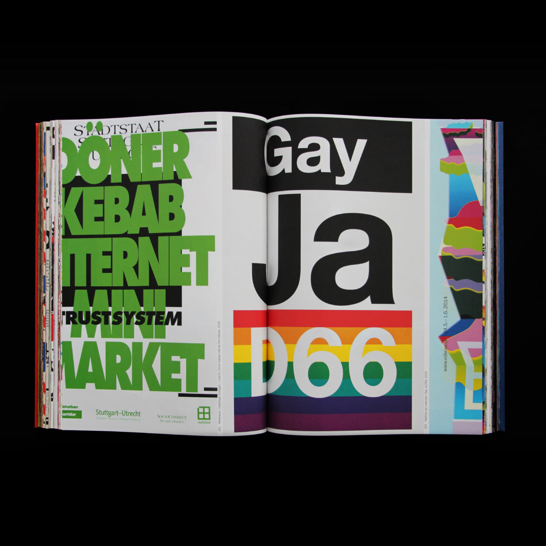 Stedelijk Museum Posters by Color